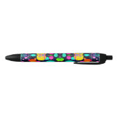 Stylo Noir Cravate (Bas)