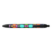 Stylo Noir Cravate (Dos)