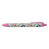 Stylo Noir Crazy head (Haut)