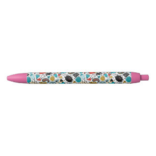 Stylo Noir Crazy head