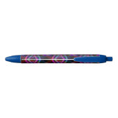 Stylo Noir Crazy Rainbow Flower Two (Dos)