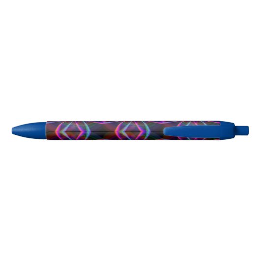 Stylo Noir Crazy Rainbow Flower Two (Dos)