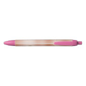 Stylo Noir Creamy Peach Rose Blush Gold Dream Parties scintil (Dos)