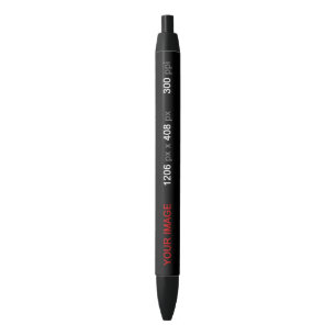Stylo Noir Création personnelle