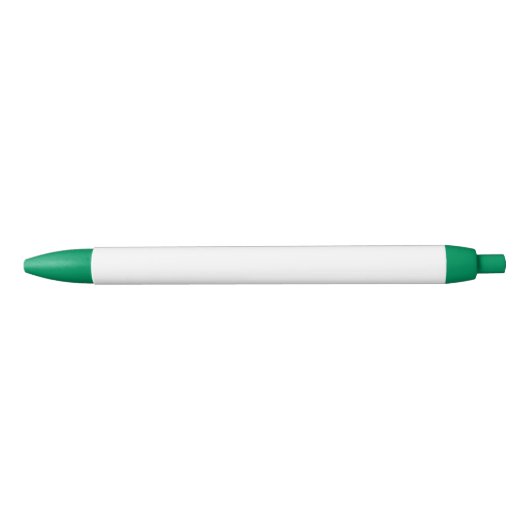 Stylo Noir Créez le Vôtre (Devant)