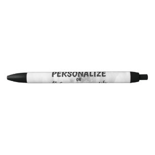 Stylo Noir Créez Votre Propre