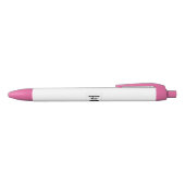 Stylo Noir Créez votre propre blanc (Haut)