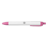 Stylo Noir Créez votre propre blanc (Bas)