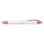 Stylo Noir Créez votre propre blanc (Haut)