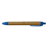 Stylo Noir Créez Votre Propre Brun (Bas)