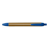 Stylo Noir Créez Votre Propre Brun (Dos)