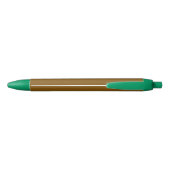 Stylo Noir Créez Votre Propre Brun (Dos)