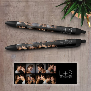 Stylo Noir Créez votre propre monogramme de collection photo