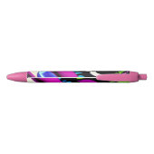 Stylo Noir crier pour vous pshycodelic (Dos)