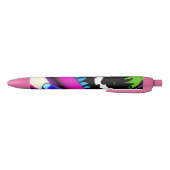Stylo Noir crier pour vous pshycodelic (Bas)
