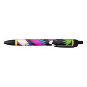 Stylo Noir crier pour vous pshycodelic (Bas)