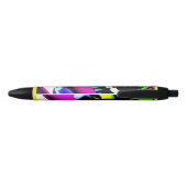 Stylo Noir crier pour vous pshycodelic (Dos)