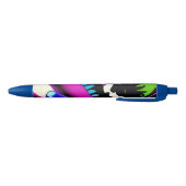 Stylo Noir crier pour vous pshycodelic (Bas)