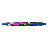 Stylo Noir crier pour vous pshycodelic (Dos)