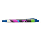 Stylo Noir crier pour vous pshycodelic (Haut)
