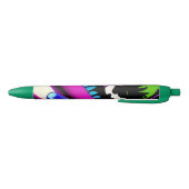 Stylo Noir crier pour vous pshycodelic (Bas)