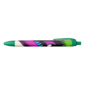 Stylo Noir crier pour vous pshycodelic (Haut)