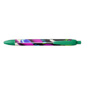 Stylo Noir crier pour vous pshycodelic (Dos)