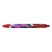 Stylo Noir crier pour vous pshycodelic (Dos)