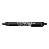 Stylo Noir Cristal glacé noir (Bas)