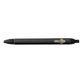 Stylo Noir Croix celtique (Devant)