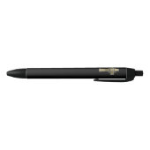 Stylo Noir Croix celtique (Bas)