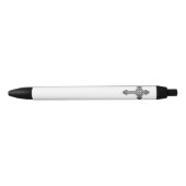 Stylo Noir Croix celtique (Devant)