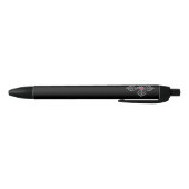 Stylo Noir Croix chrétienne (Bas)