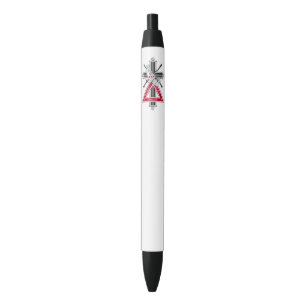 Stylo Noir Croix freemasonique