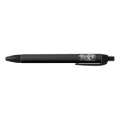 Stylo Noir Croix gothique (Bas)