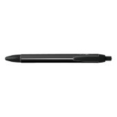 Stylo Noir Croix gothique (Dos)