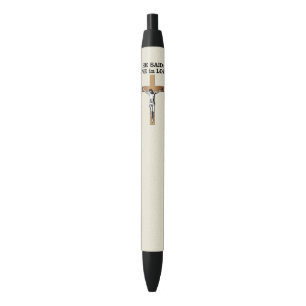 Stylo Noir Crucifix