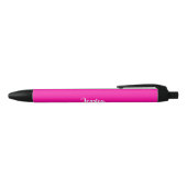 Stylo Noir Cuisine rose et uni (Haut)