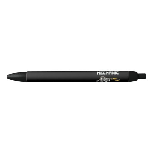 Stylo Noir Culot wrenches (Devant)