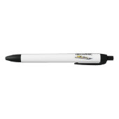 Stylo Noir Culot wrenches (Bas)