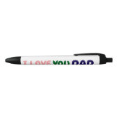 Stylo Noir  custom i love you dad Make your own  (Haut)
