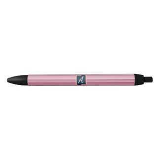 Stylo Noir Custom Monogram Pink Gradient Vertical