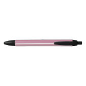 Stylo Noir Custom Monogram Pink Gradient Vertical  (Dos)