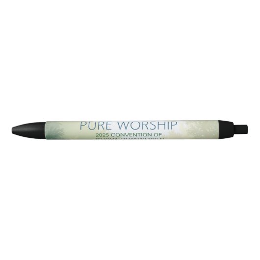 Stylo Noir Custom Pure Worship 2025 JW Convention (Devant)