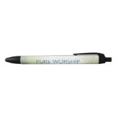 Stylo Noir Custom Pure Worship 2025 JW Convention (Haut)
