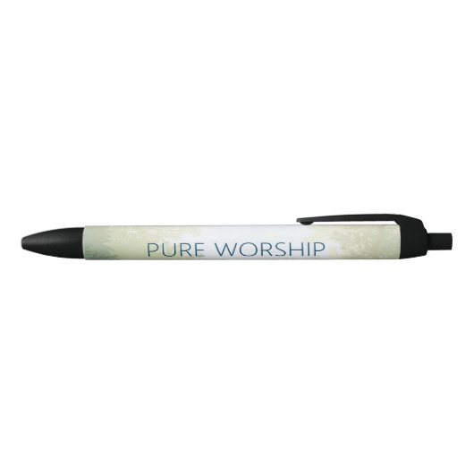 Stylo Noir Custom Pure Worship 2025 JW Convention (Haut)