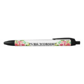 Stylo Noir Custom Pure Worship 2025 JW Convention (Haut)