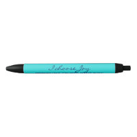 Custom Turquoise Aqua Blue Modern Joy Church