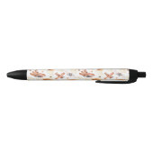 Stylo Noir Cute aquarelle Rainbow Motif d'avion (Bas)