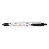 Stylo Noir Cute arc-en-ciel Scandi (Dos)